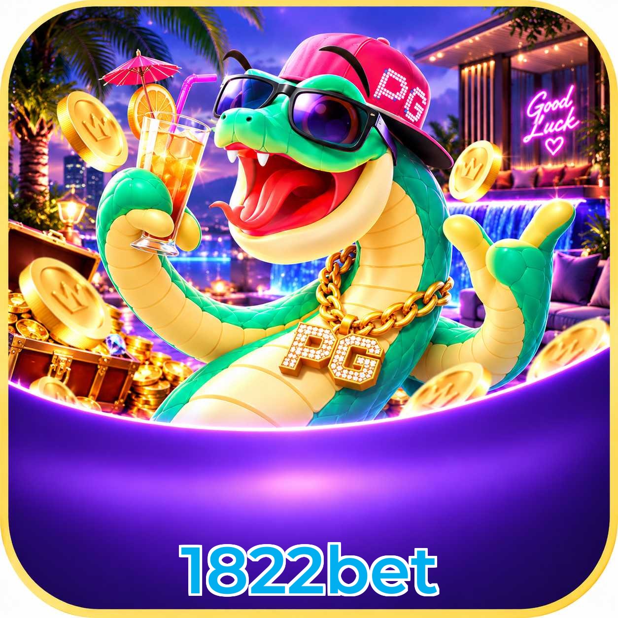 1822bet Logo